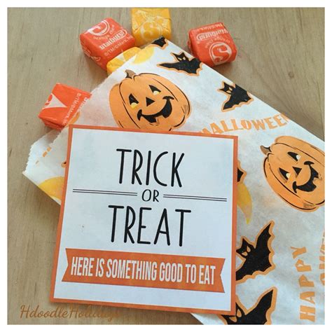 Trick Or Treat Halloween Give Me Something Good To Eat Unavailable Listing on Etsy